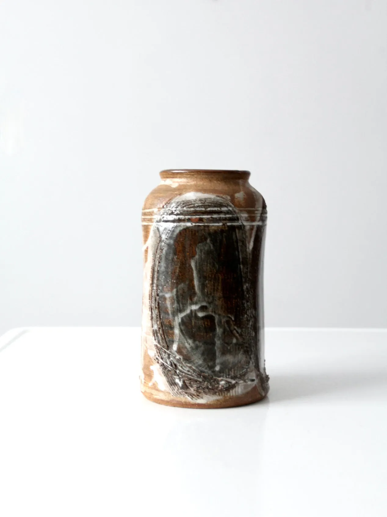 vintage Sauer studio pottery vase