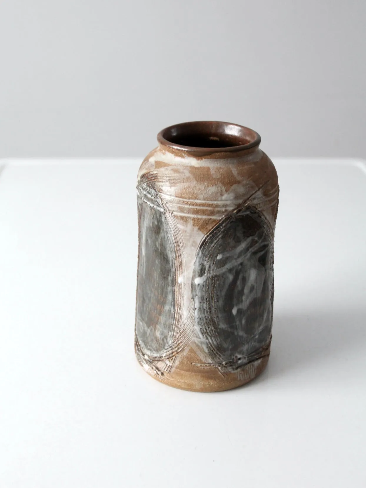 vintage Sauer studio pottery vase