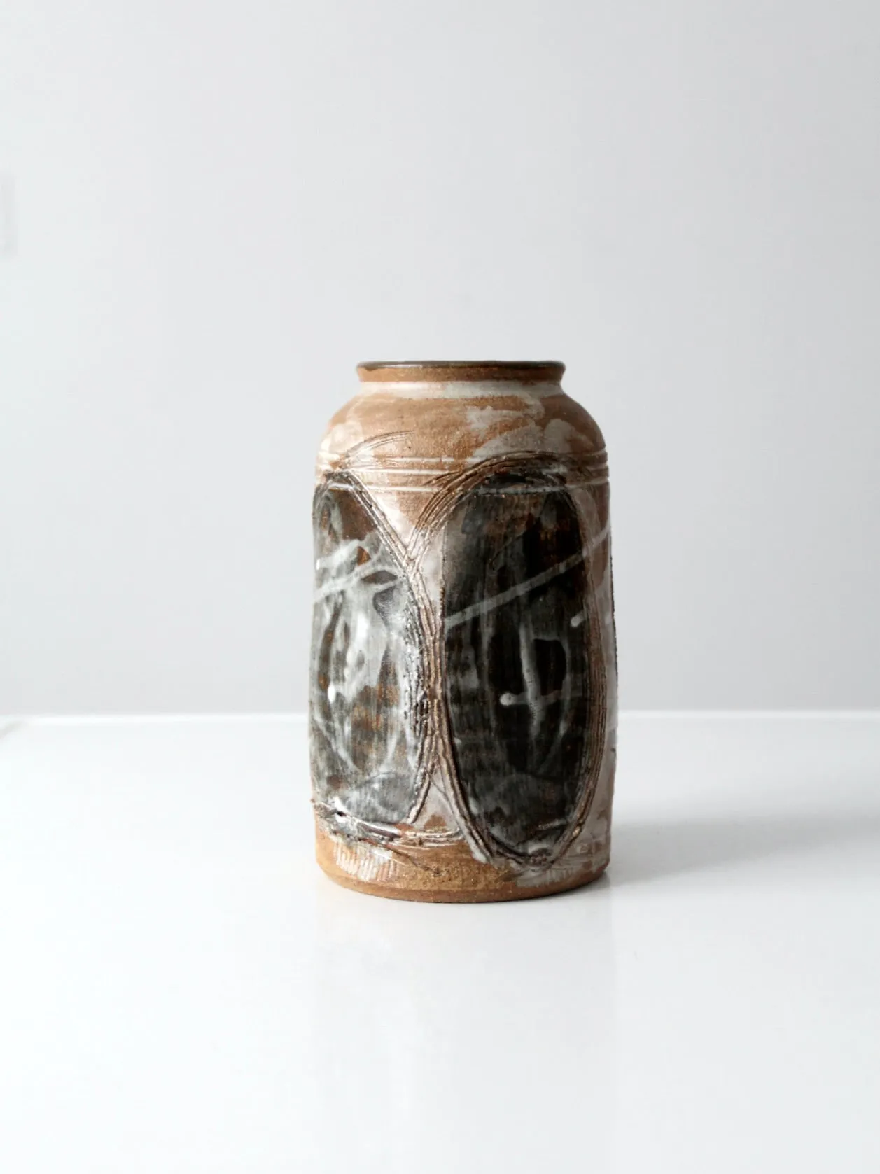 vintage Sauer studio pottery vase
