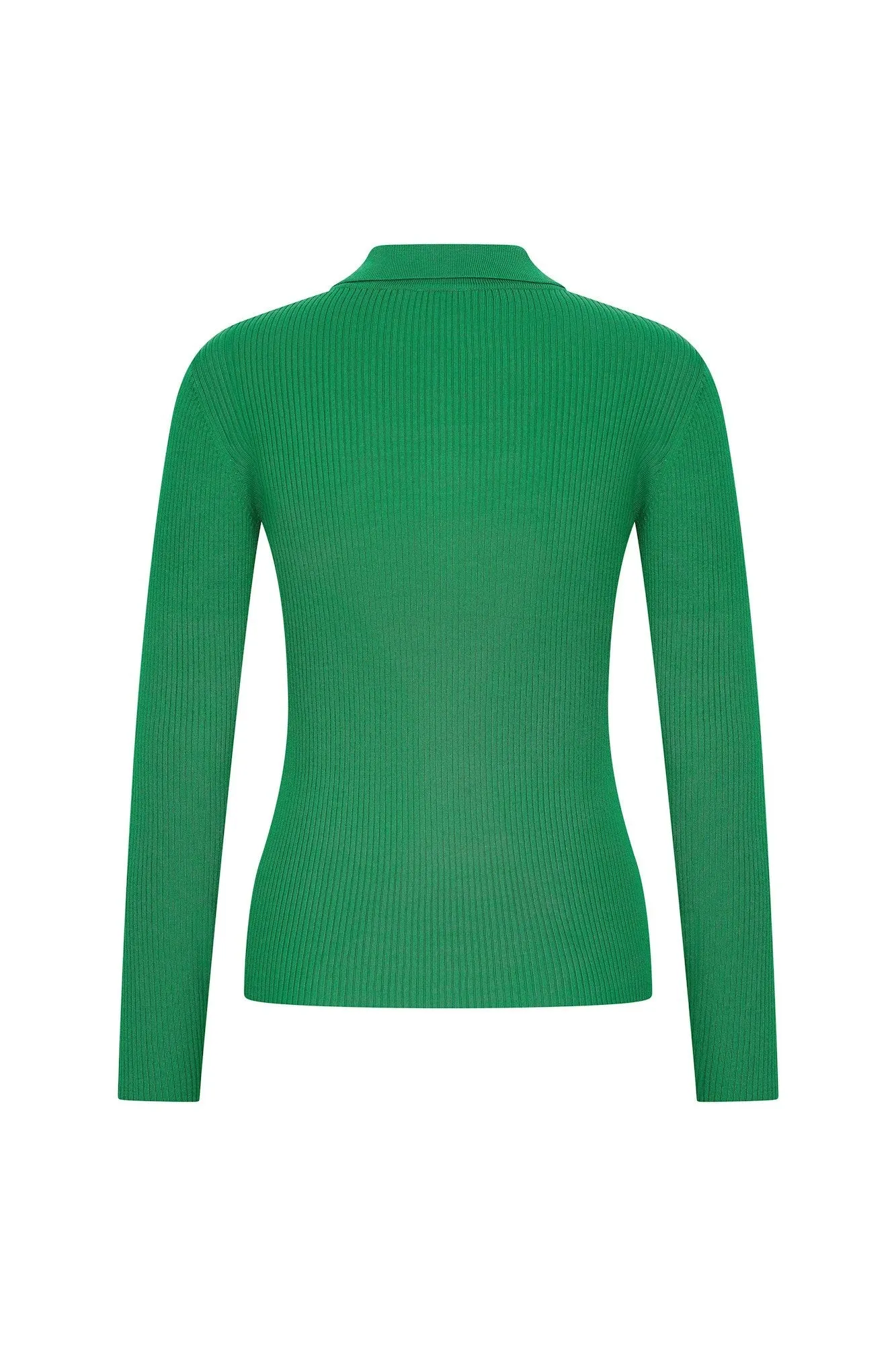 Zilch Apple Polo Top