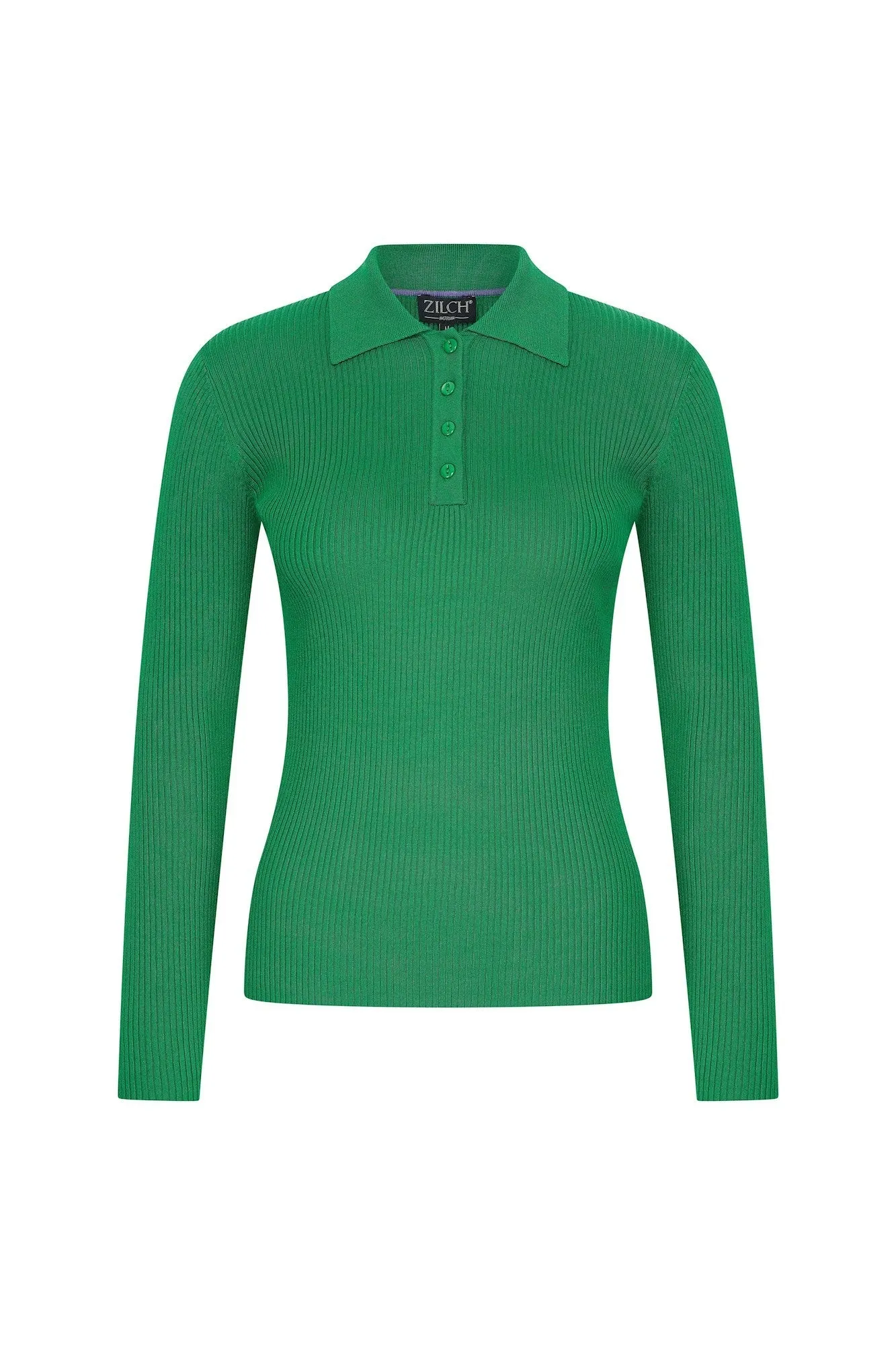 Zilch Apple Polo Top